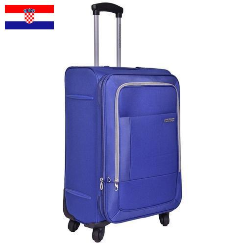 Сумка-тележка из Хорватии