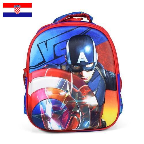 Сумки школьные из Хорватии