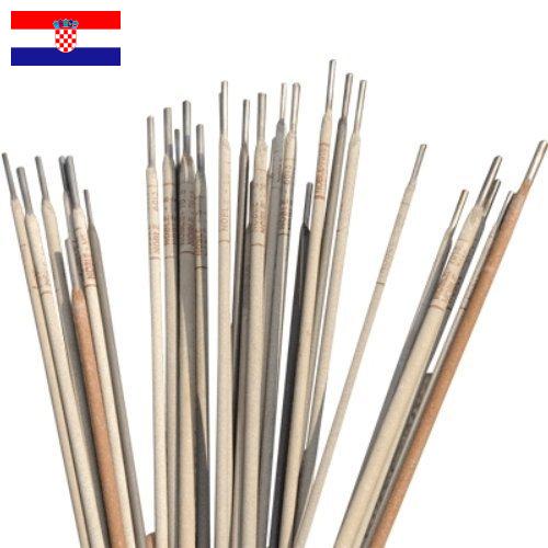 Сварочные электроды из Хорватии