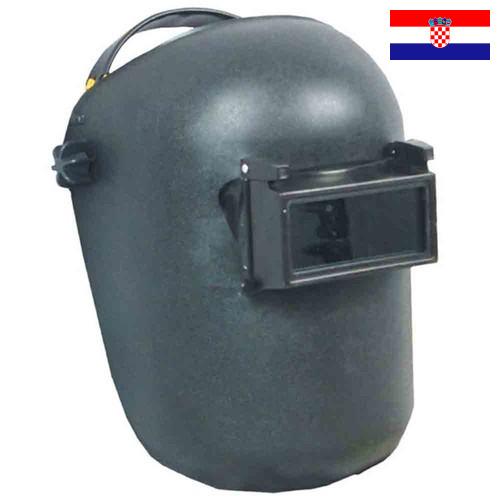 Сварочный шлем из Хорватии