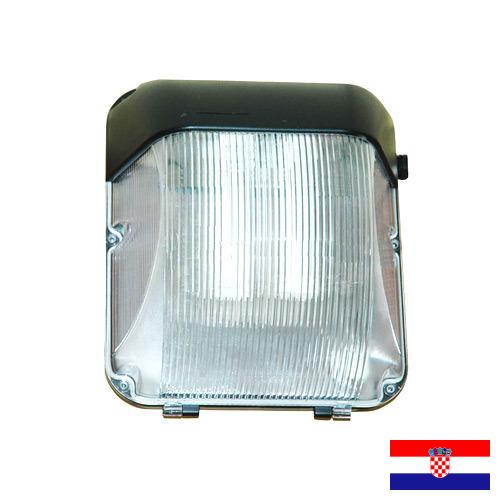 светильник бытовой из Хорватии