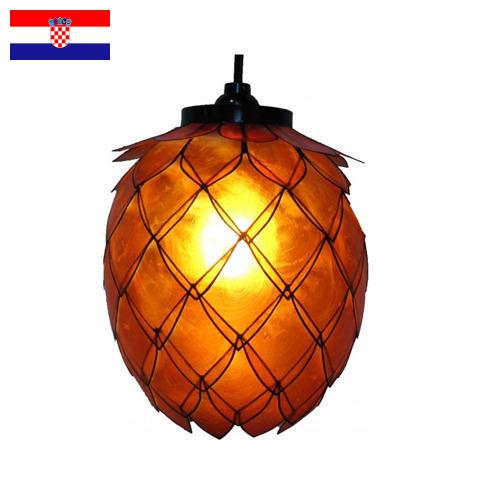Светильники декоративные из Хорватии
