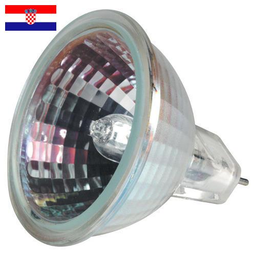Светильники галогенные из Хорватии