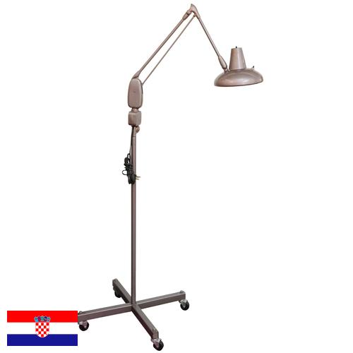 Светильники медицинские из Хорватии