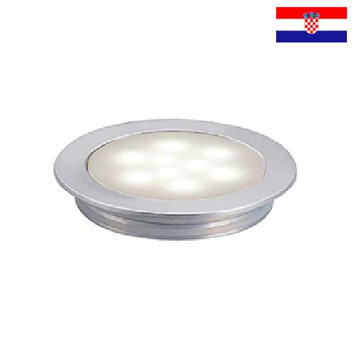 Светильники напольные из Хорватии