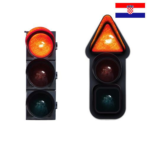 Светильники сигнальные из Хорватии
