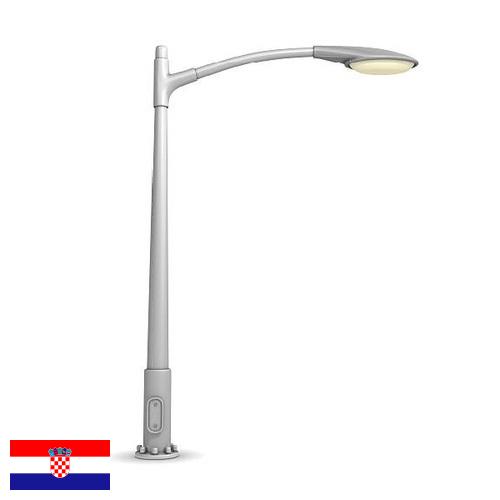 Светильники уличные из Хорватии