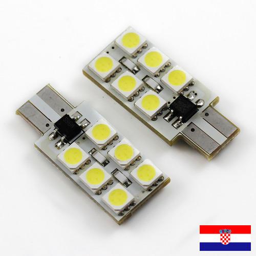 светодиодная плата из Хорватии