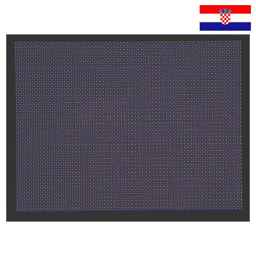 светодиодный дисплей из Хорватии