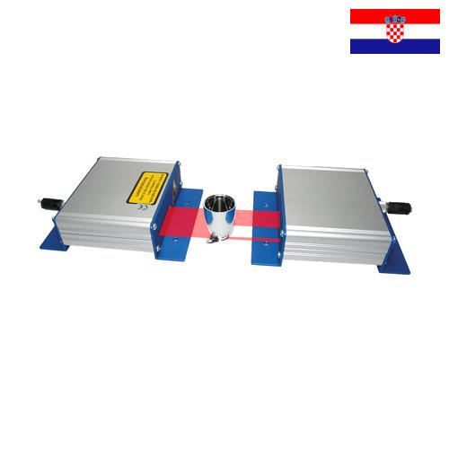 световой барьер из Хорватии