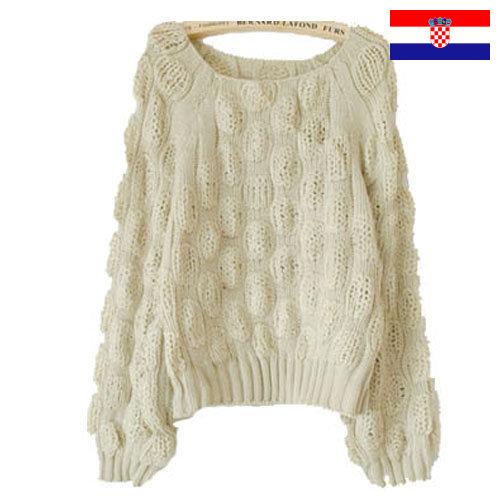 Свитера вязаные из Хорватии