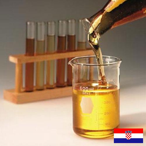 Сырье для косметики из Хорватии