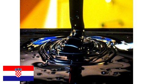 сырой масло из Хорватии