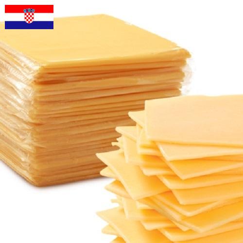 Сыры плавленые из Хорватии