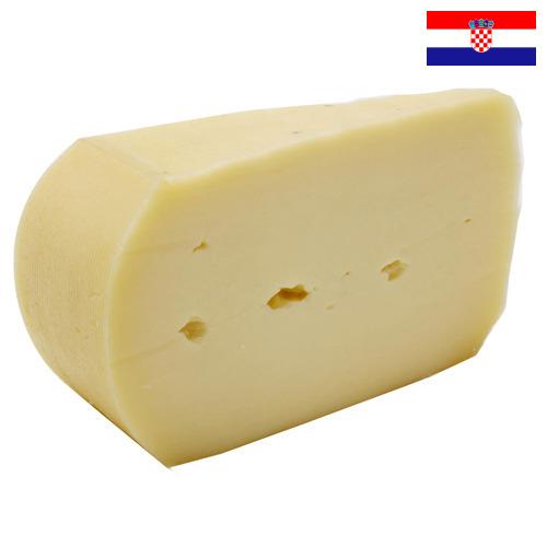 Сыры полутвёрдые из Хорватии