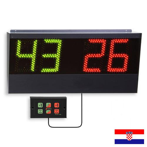 Табло светодиодные из Хорватии