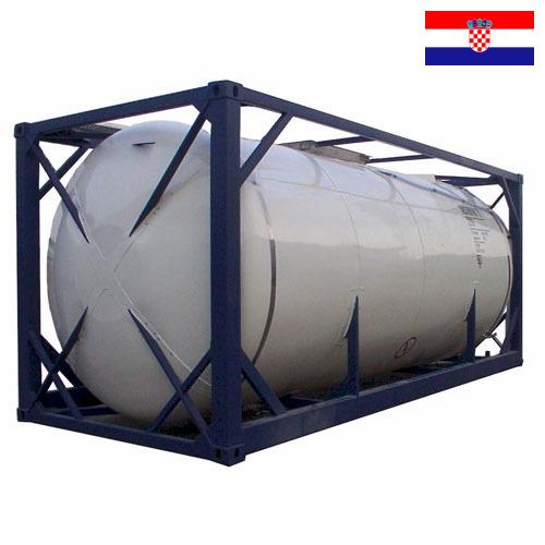 Танк-контейнер из Хорватии