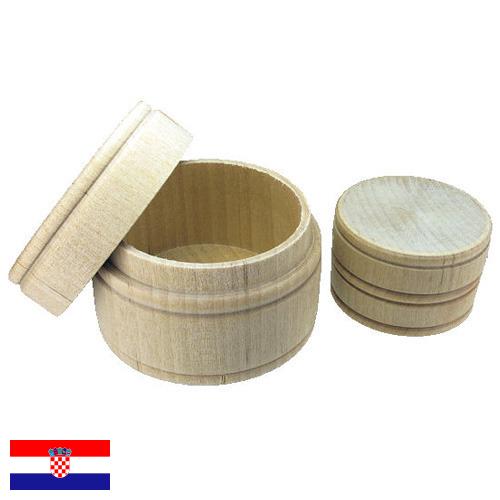 Тара деревянная из Хорватии