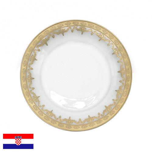 Тарелка десертная из Хорватии