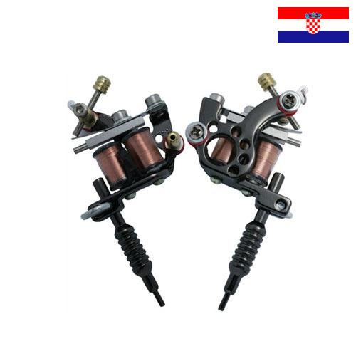 тату машинка из Хорватии