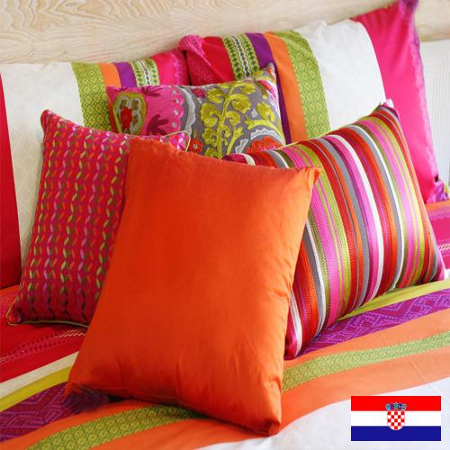 Текстиль домашний из Хорватии