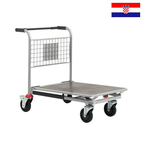 тележка для перевозки из Хорватии