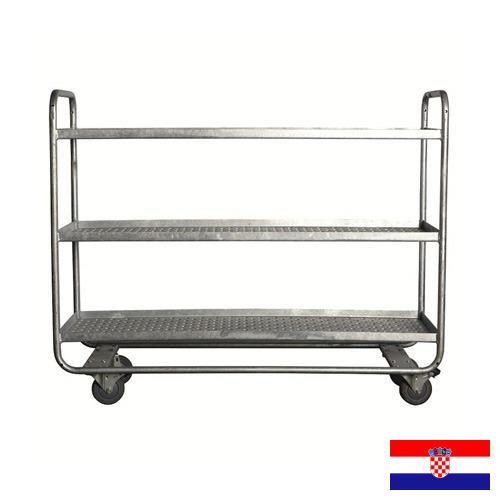 тележка металлическая из Хорватии