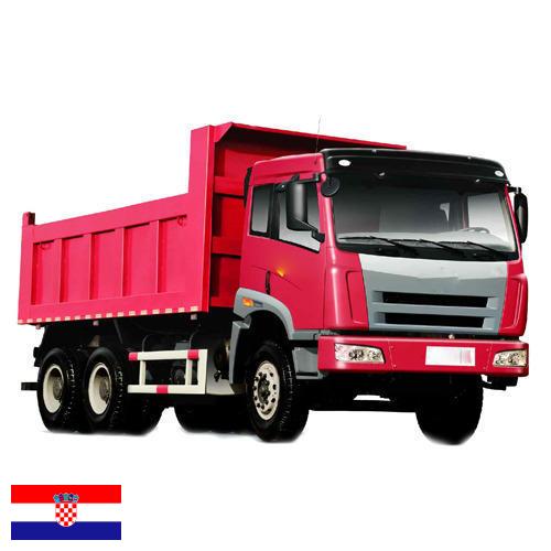 Тележки грузовые из Хорватии