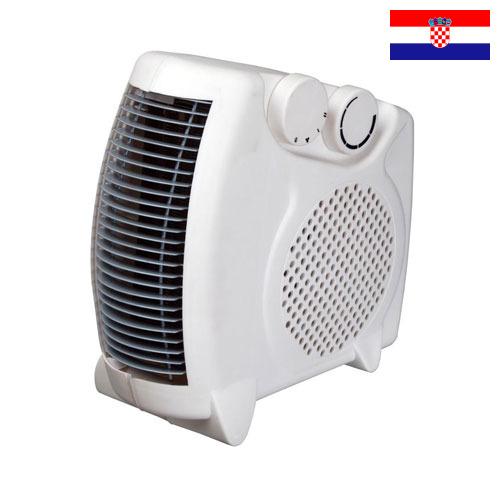 Тепловентилятор из Хорватии