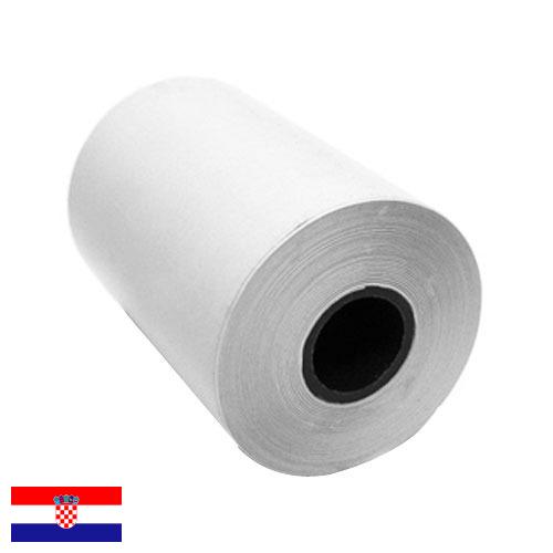 Термобумага из Хорватии