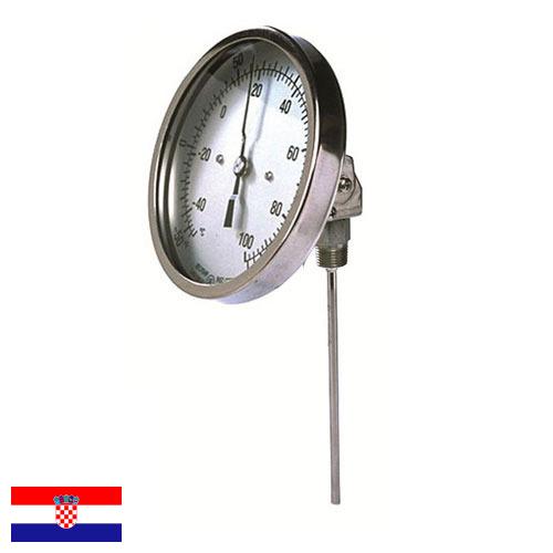 Термометры промышленные из Хорватии