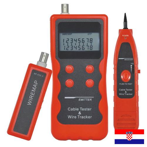 Тестер кабельный из Хорватии