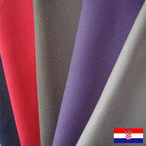 ткань хлопок из Хорватии