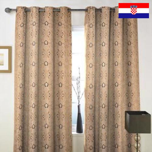 Ткань портьерная из Хорватии