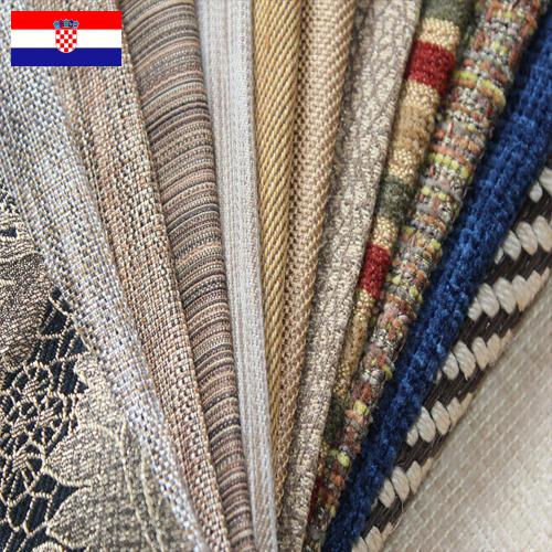 Ткани для обивки салона из Хорватии