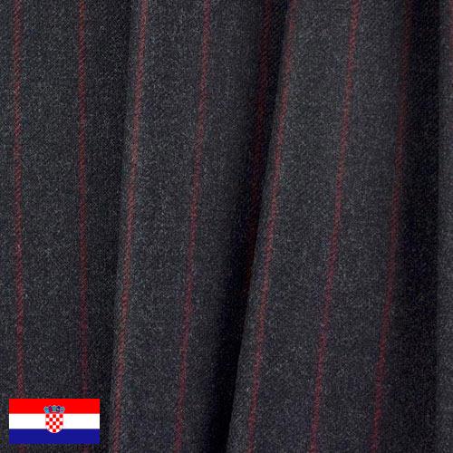 Ткани камвольные из Хорватии