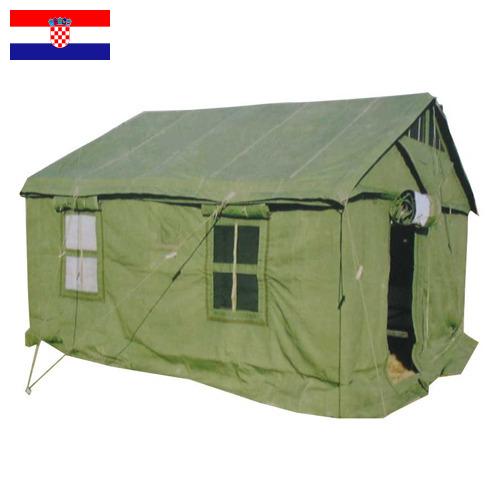 Ткани палаточные из Хорватии