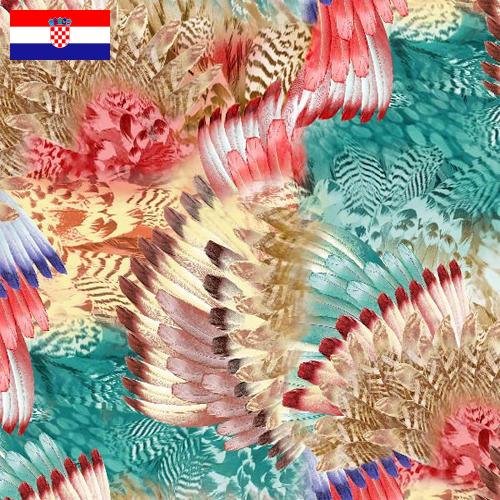 Ткани принтованные из Хорватии