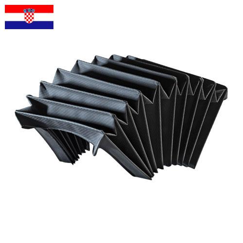 Ткани прорезиненные из Хорватии