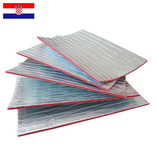 Ткани теплоизоляционные из Хорватии