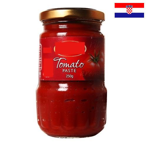 Томатная паста из Хорватии