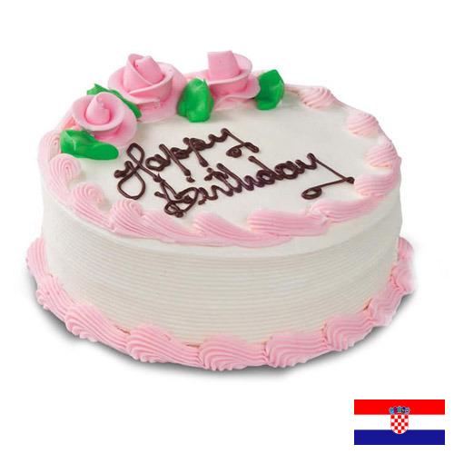 Торты из Хорватии