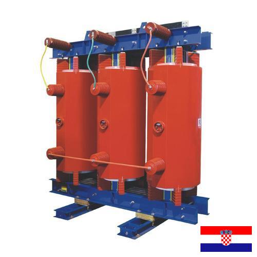 Трансформаторы силовые из Хорватии