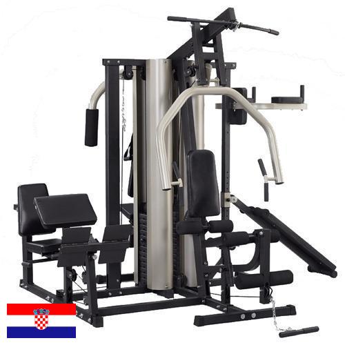 Тренажеры для фитнеса из Хорватии