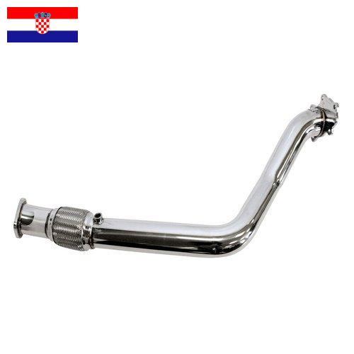 Труба выхлопная из Хорватии