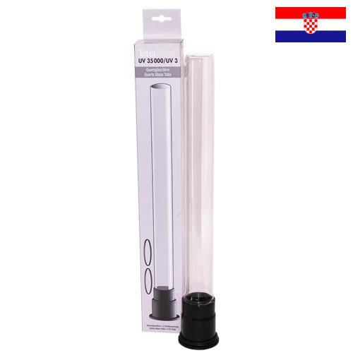 Трубки кварцевые из Хорватии