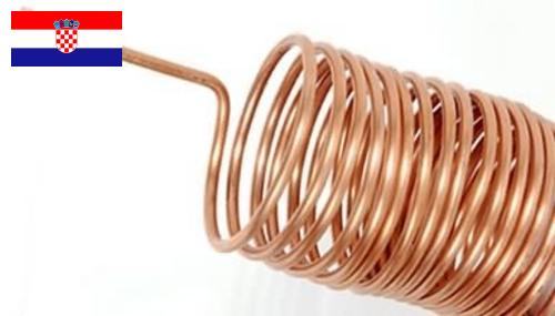 Трубки медные капиллярные из Хорватии