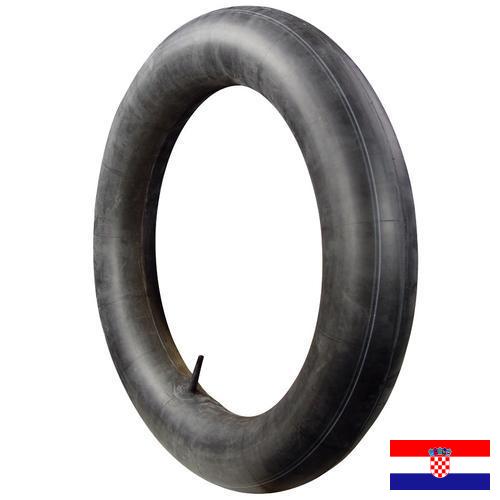 Трубки резиновые из Хорватии