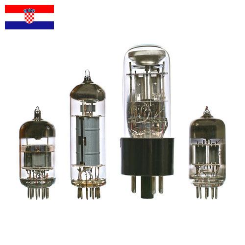 Трубки вакуумные из Хорватии