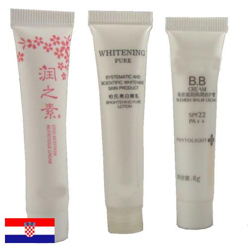 Тубы ламинатные из Хорватии